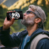 Merica Golden Retriever 4 in 1 Can Cooler Tumbler 4th of July Dog Patriotic Dog Mom - Wonder Print Shop