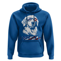 Merica Golden Retriever Hoodie 4th of July Dog Patriotic Dog Mom - Wonder Print Shop