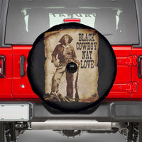 Black Cowboy Nat Love Spare Tire Cover African American Western Rodeo Melanin Black History Texas - Wonder Print Shop