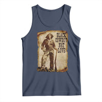 Black Cowboy Nat Love Tank Top African American Western Rodeo Melanin Black History Texas - Wonder Print Shop