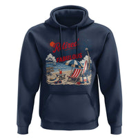 Retirement Gifts For Her Hoodie Retro Retired Free And Fabulous Beach Summer Vacation Vintage