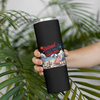 Retirement Gifts For Her Skinny Tumbler Retro Retired Free And Fabulous Beach Summer Vacation Vintage