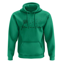 Happy Retirement Gifts For Woman Hoodie Retired Free And Fabulous Dandelion