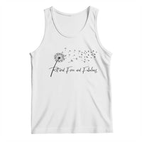 Happy Retirement Gifts For Woman Tank Top Retired Free And Fabulous Dandelion