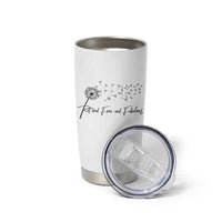 Happy Retirement Gifts For Woman Tumbler Cup Retired Free And Fabulous Dandelion