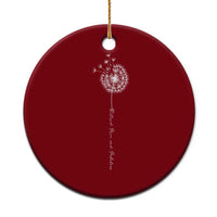 Retirement Gifts For Her Ceramic Ornament Retired Free And Fabulous Dandelion