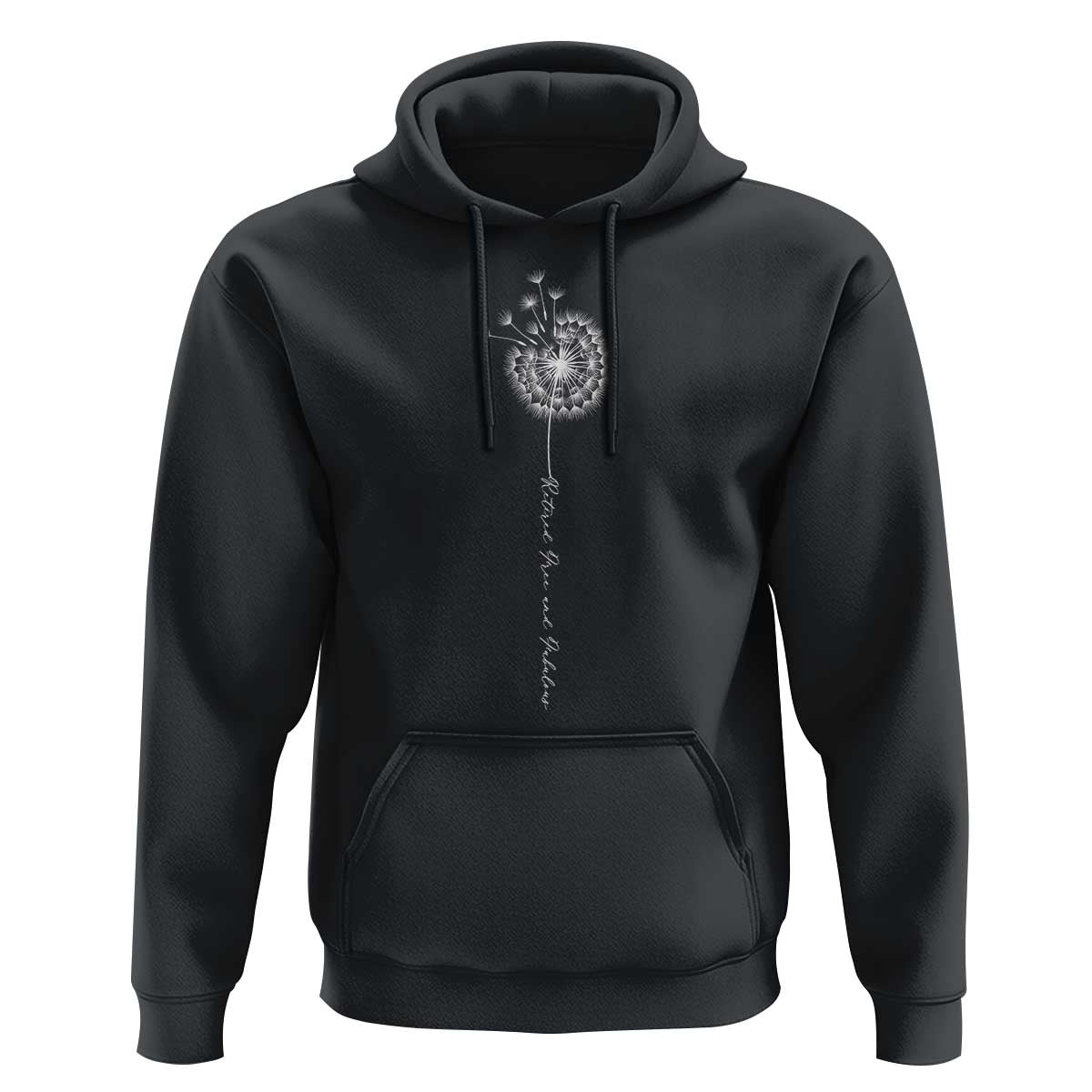Retirement Gifts For Her Hoodie Retired Free And Fabulous Dandelion