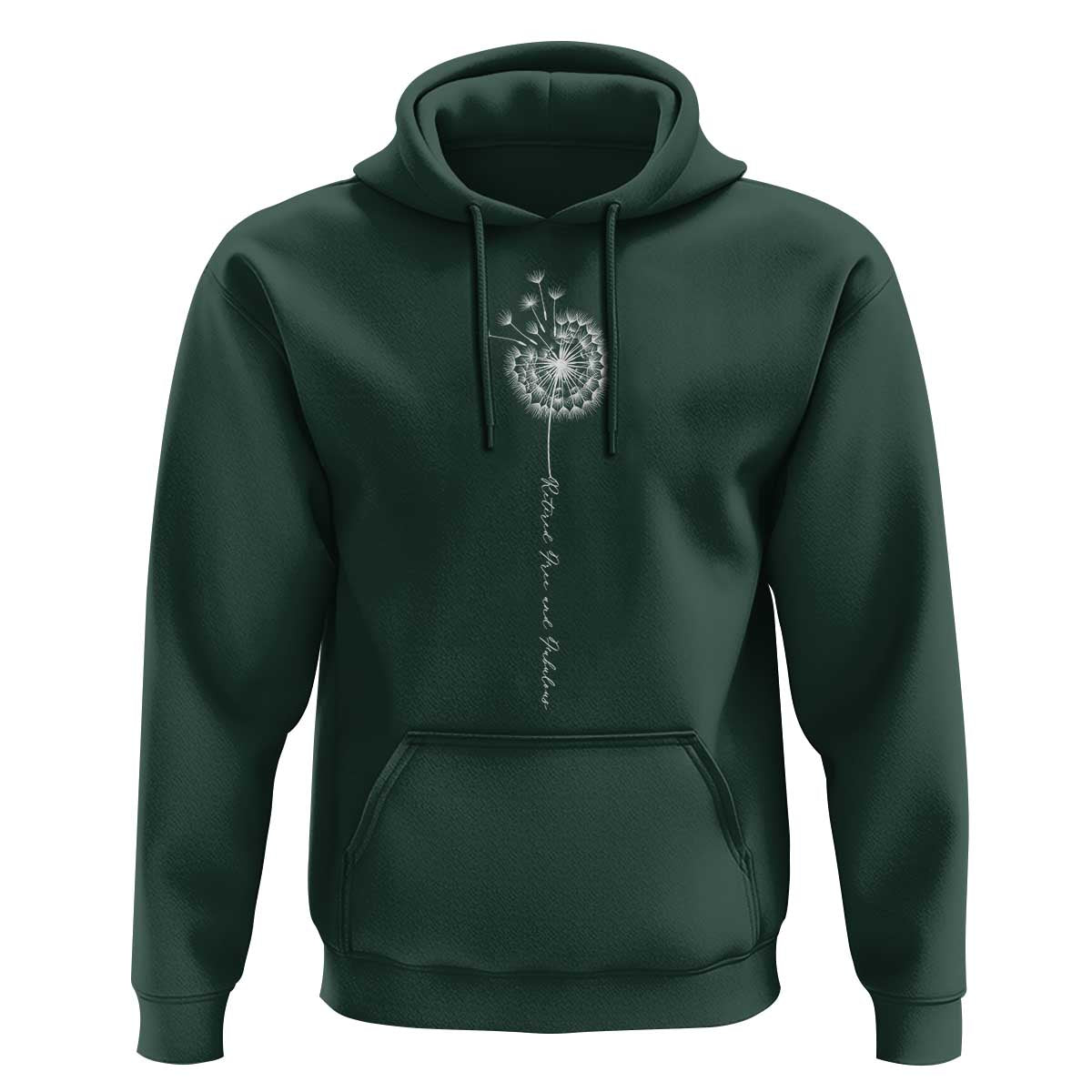 Retirement Gifts For Her Hoodie Retired Free And Fabulous Dandelion