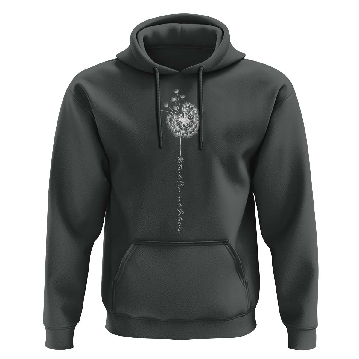 Retirement Gifts For Her Hoodie Retired Free And Fabulous Dandelion