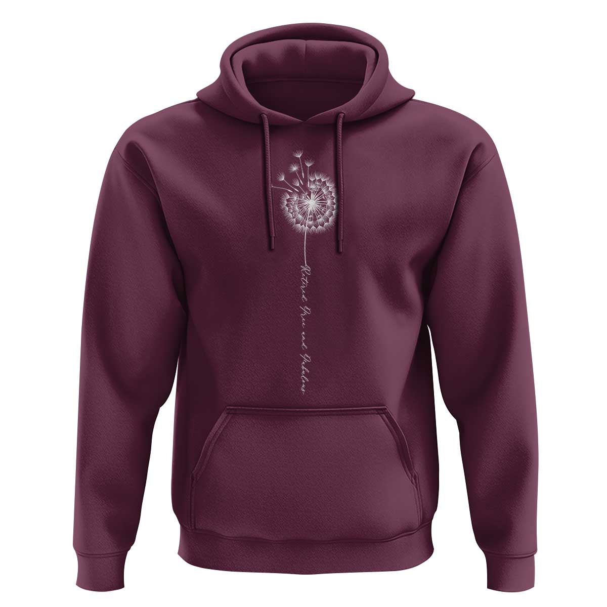 Retirement Gifts For Her Hoodie Retired Free And Fabulous Dandelion