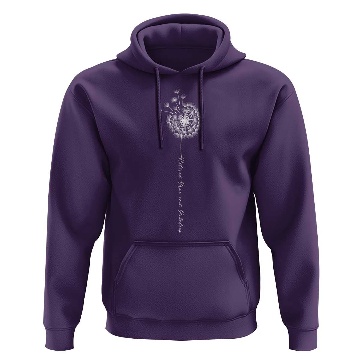Retirement Gifts For Her Hoodie Retired Free And Fabulous Dandelion