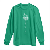Retirement Gifts For Her Long Sleeve Shirt Retired Free And Fabulous Dandelion
