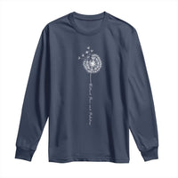 Retirement Gifts For Her Long Sleeve Shirt Retired Free And Fabulous Dandelion