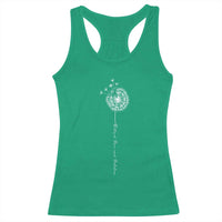 Retirement Gifts For Her Racerback Tank Top Retired Free And Fabulous Dandelion