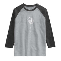 Retirement Gifts For Her Raglan Shirt Retired Free And Fabulous Dandelion