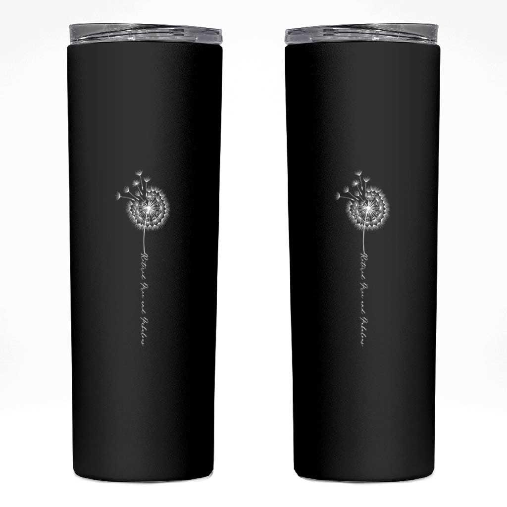 Retirement Gifts For Her Skinny Tumbler Retired Free And Fabulous Dandelion