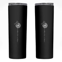 Retirement Gifts For Her Skinny Tumbler Retired Free And Fabulous Dandelion