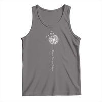 Retirement Gifts For Her Tank Top Retired Free And Fabulous Dandelion