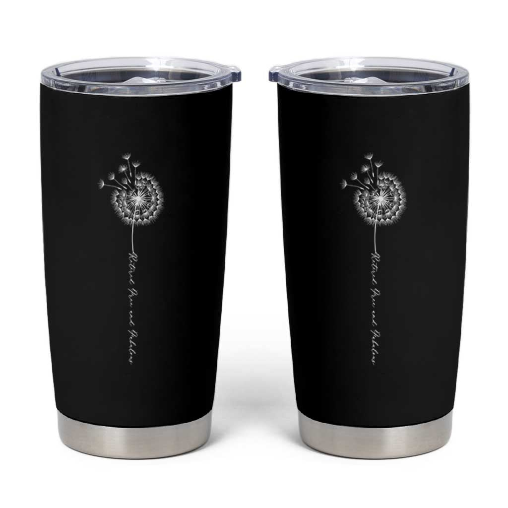 Retirement Gifts For Her Tumbler Cup Retired Free And Fabulous Dandelion