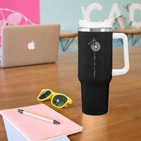 Retirement Gifts For Her Tumbler With Handle Retired Free And Fabulous Dandelion