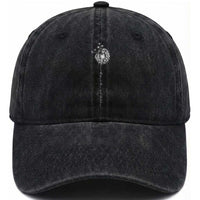 Retirement Gifts For Her Washed Cotton Baseball Cap Retired Free And Fabulous Dandelion