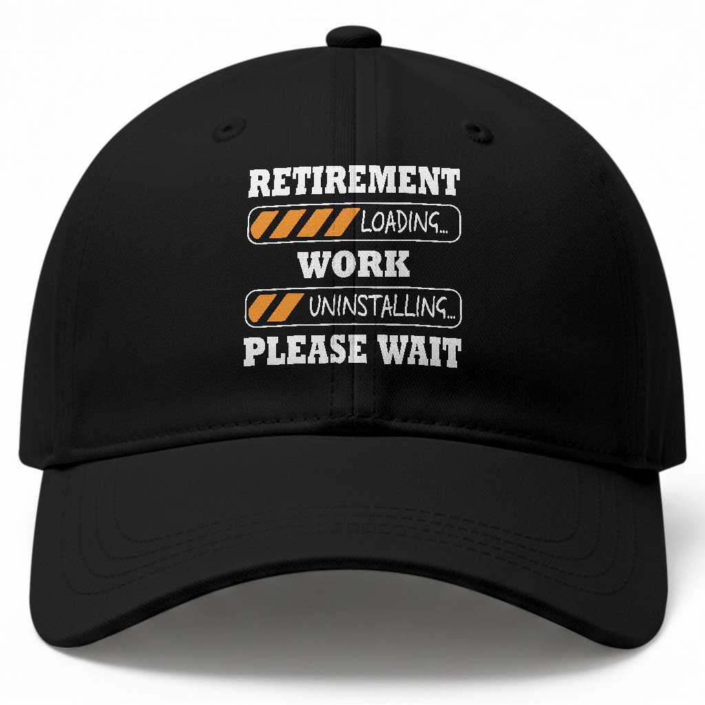 Retirement Loading Baseball Cap Work Uninstalling Soon To Be Retired Retiring