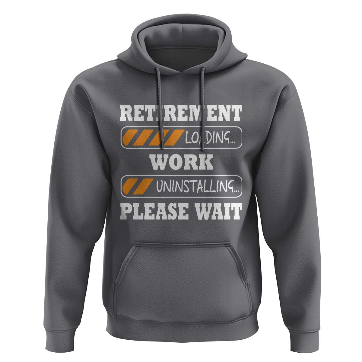 Retirement Loading Hoodie Work Uninstalling Soon To Be Retired Retiring