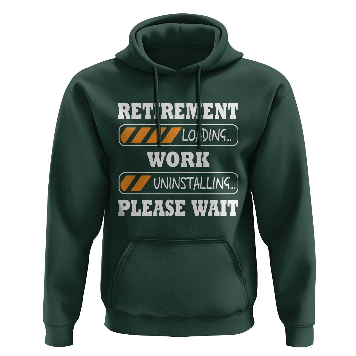 Retirement Loading Hoodie Work Uninstalling Soon To Be Retired Retiring
