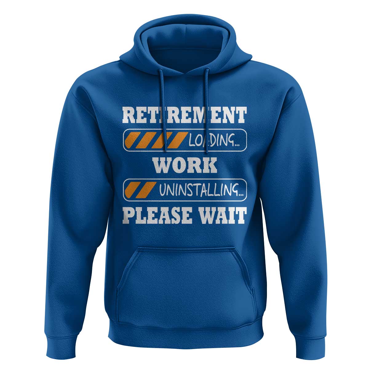 Retirement Loading Hoodie Work Uninstalling Soon To Be Retired Retiring