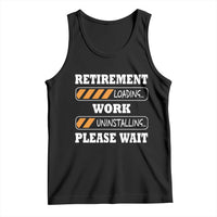 Retirement Loading Tank Top Work Uninstalling Soon To Be Retired Retiring
