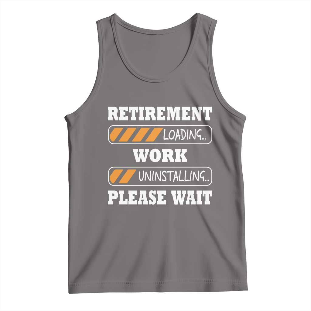 Retirement Loading Tank Top Work Uninstalling Soon To Be Retired Retiring