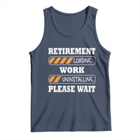 Retirement Loading Tank Top Work Uninstalling Soon To Be Retired Retiring