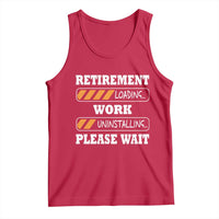 Retirement Loading Tank Top Work Uninstalling Soon To Be Retired Retiring