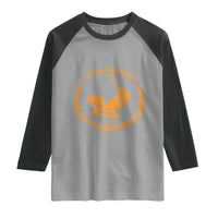 The Legend Has Retired Raglan Shirt Not My Problem Anymore Funny Relax Time