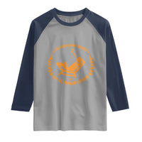 The Legend Has Retired Raglan Shirt Not My Problem Anymore Funny Relax Time