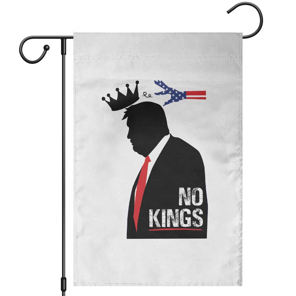 No Kings Garden Flag Funny Resist Meme - Wonder Print Shop