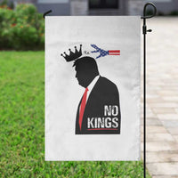 No Kings Garden Flag Funny Resist Meme - Wonder Print Shop