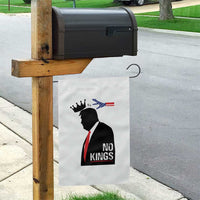 No Kings Garden Flag Funny Resist Meme - Wonder Print Shop