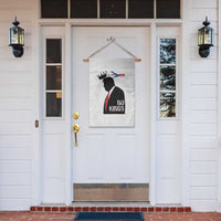 No Kings Garden Flag Funny Resist Meme - Wonder Print Shop