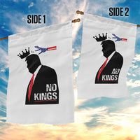 No Kings Garden Flag Funny Resist Meme - Wonder Print Shop