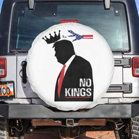 No Kings Spare Tire Cover Funny Resist Meme - Wonder Print Shop
