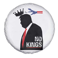 No Kings Spare Tire Cover Funny Resist Meme - Wonder Print Shop