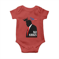 No Kings Baby Onesie Funny Resist Meme - Wonder Print Shop