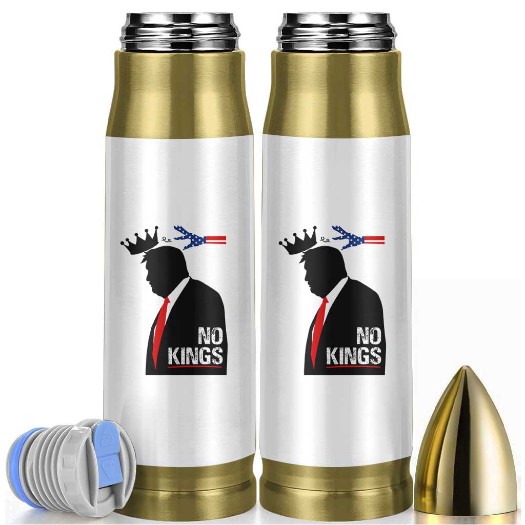 No Kings Bullet Tumbler Funny Resist Meme - Wonder Print Shop