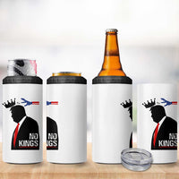 No Kings 4 in 1 Can Cooler Tumbler Funny Resist Meme - Wonder Print Shop