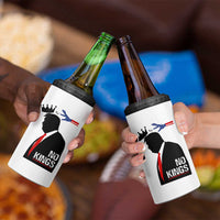 No Kings 4 in 1 Can Cooler Tumbler Funny Resist Meme - Wonder Print Shop