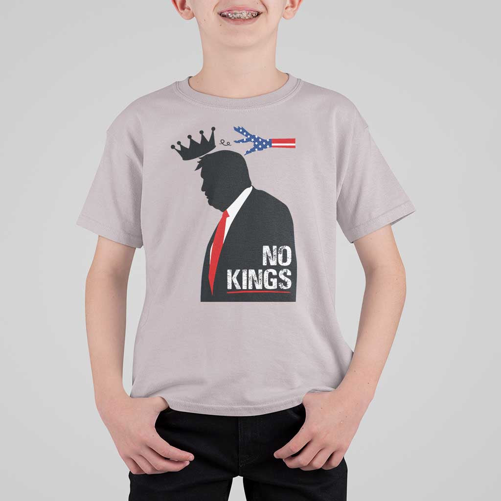 No Kings T Shirt For Kid Funny Resist Meme - Wonder Print Shop
