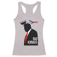 No Kings Racerback Tank Top Funny Resist Meme - Wonder Print Shop