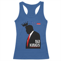 No Kings Racerback Tank Top Funny Resist Meme - Wonder Print Shop