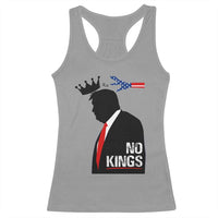 No Kings Racerback Tank Top Funny Resist Meme - Wonder Print Shop